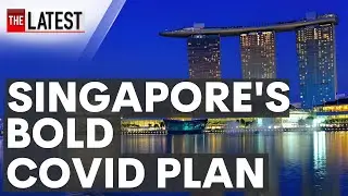 Inside Singapore&rsquo;s BOLD NEW anti-lockdown COVID strategy | 7NEWS