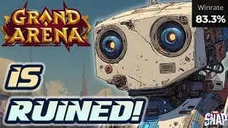 Herbie JUNK is my BEST Grand Arena Deck! | Marvel Snap's Best Deck Guides