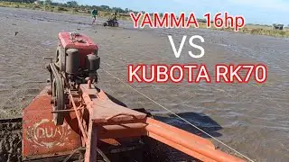 KUBOTA RK70 (VS) YAMMA 16hp Hand Tractor@Diodocoeugenetv554