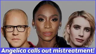 Angelica Ross CALLS OUT Emma Roberts & Ryan Murphy For Their CLOWNERY