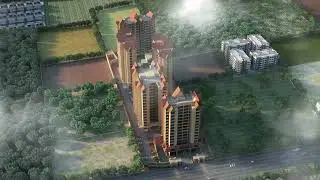 Ganga Platinum Kharadi Pune - Elevated Modern Luxury