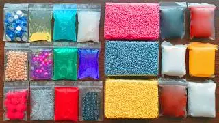 Foam Bricks and Clay Slime Making Izabela Stress