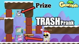 TRASH PRANK (With a Twist) | Growtopia