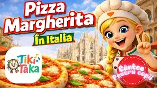 Pizza Margherita (MiGusta &icirc;n Italia) - Tiki Taka Music for Kids | Rețete Muzicale din toată lumea