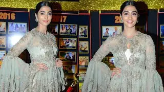 Pooja Hegde at Sakshi Excellence Awards 2018 | Pooja Hegde