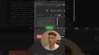 Boost Video Creation: Effortless Transcripts & Workflow #shorts
