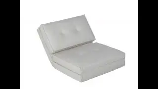 Chauffeuse lit LIZY Simili Blanc - BUT