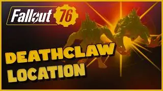 How to Find the NEW Burning Rusted Deathclaw (Fallout 76 Burning Springs)