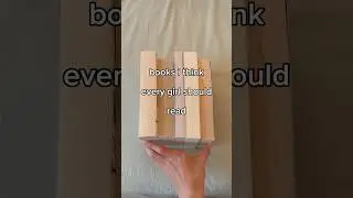 books i think every girl should read