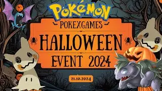 PokeXgames Halloween Event 2024: New Dungeons, Mimikyu, & Exclusive Rewards! #Event #Guide #Tips