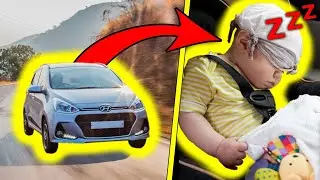 ПУТЕШЕСТВИЕ НА МАШИНЕ - сонный белый шум за рулем автомобиля