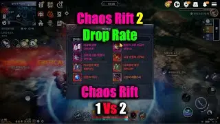 Black Desert Mobile Chaos Rift Dungeon 2 Drop Rate