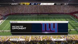 Madden 15-Budget Bowl-Butt Fumble II-Giants Vs Steelers