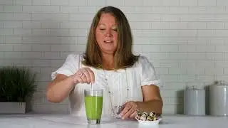 Ultimate Superfood Smoothie with Raw Quail Eggs