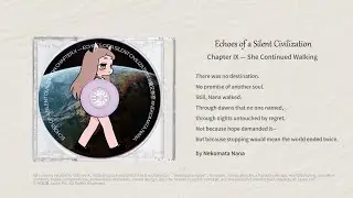 Echoes of a Silent Civilization : Chapter X &mdash; Echoes of a Silent Civilization