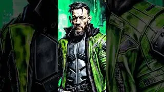 UFC fighters in cyberpunk #shorts