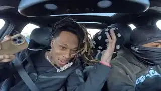 Squeeze Team almost takes out quan cutting up in traffic