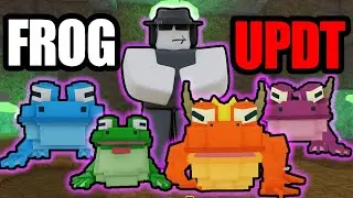 &iexcl;GU&Iacute;A R&Aacute;PIDA PARA PASARTE LA  FROG INVASION! (Nueva actualizaci&oacute;n) | 99 NOCHES EN EL BOSQUE 🫎🐸