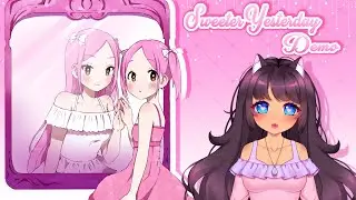CUTE AND SCARY??? Sweeter Yesterday Demo - RPG Maker Horror