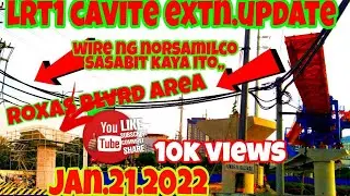 LRT1 BACLARAN EXTENSION TO CAVITE UPDATE TODAY||JAN.21.2022
