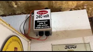 RV Transfer switch use on solar power supply for HVAC