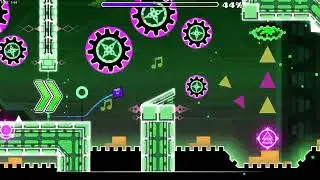 Binary Mood (Medium Demon?) by Ezel142 - Geometry Dash