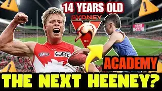 🌟THE NEXT HEENEY?! 14-year-old Carter joins Swans Academy... His dad's VFL past changes EVERYTHING!