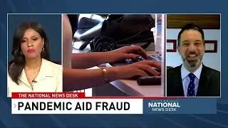 NTU's Brandon Arnold Highlights the High Cost of Pandemic Fraud