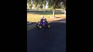 Paytons modded power wheels