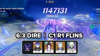 6.3 Stygian Onslaught Dire | C1R1 Flins, C0 Columbina, C0R1 Ineffa, C6 Sucrose