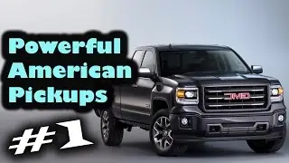 #Compilation 1 - Powerful Pickup Trucks #Pickup truck crash on the road