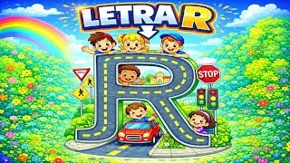 📘 Letra R &ndash; M&uacute;sica Educativa e Clipe Animado