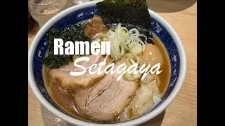 Haneda Airport | RAMEN SETAGAYA ★★Popular Ramen at Terminal 3★★東京都羽田空港らーめんせたが屋