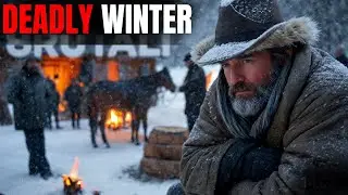How People Survived the Deadly Cold in the Wild West