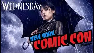 Панельная дискуссия NYCC 2022 в среду