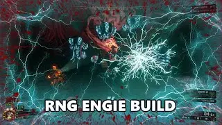 Fully randomized engineer build (disaster) - Deep Rock Galactic