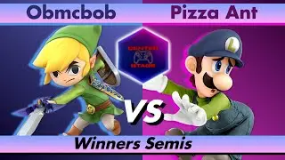 Center Stage #116 - Obmcbob (Toon Link) vs Pizza Ant (Luigi) - Super Smash Bros Ultimate SSBU
