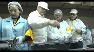 Philippine delegation visited the VCMs factory in Taiwan