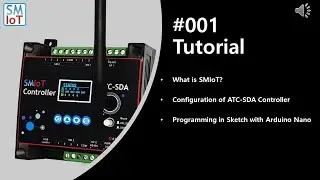 SMIoT Controller Tutorial #001(English)