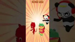 TAG WITH RYAN CATBOY NEW OUTFIT FUNNY FAILS SHORT