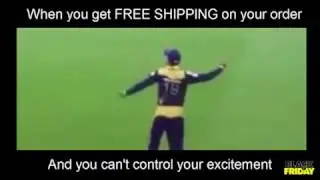 When you get free shipping on your order | Grab Black Friday 2016 Deals in Pakistan