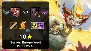 Smolder Mid vs Twisted Fate - EUW Challenger - Patch 25.18