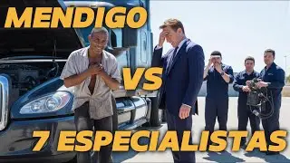 SE CONSERTAR O CAMINHÃO QUE NINGUÉM CONSEGUE, TE PAGO O DOBRO!