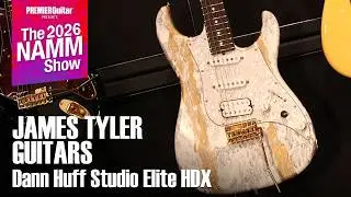 James Tyler Guitars Dann Huff Studio Elite HDX I NAMM 2026