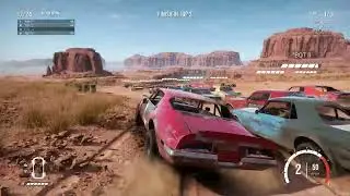 Wreckfest 2 - Chaos In The Canyon