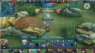 New hero melissa |  melissa maniac | mobile legends bang bang