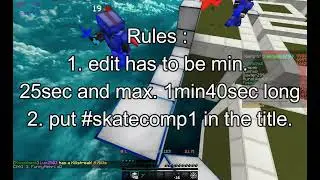 My Editing Contest - #skatecomp1