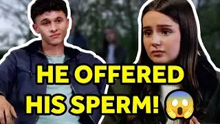 💥Emmerdale SHOCK: Jacob Offers to Be Sarah&rsquo;s Sperm Donor | Real-Life Fertility & Surrogacy Explained