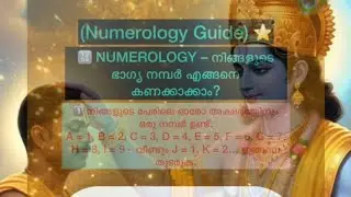 NUMEROLOGY LIVE 🔢 | നിങ്ങളുടെ പേര് & ജനനതീയതി എന്ത് പറയുന്നു? | Astrology Awareness  🔢  LIVE