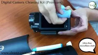 CleanZ Digital Camera Cleaning Kit (Premium)